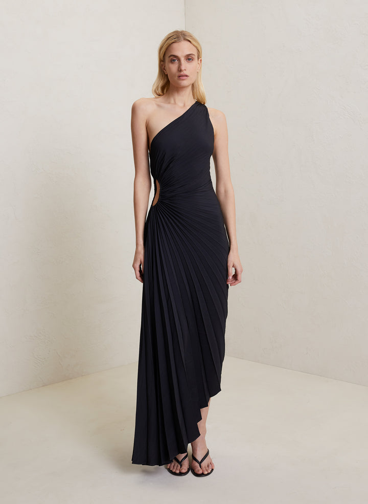 Delfina Pleated Dress