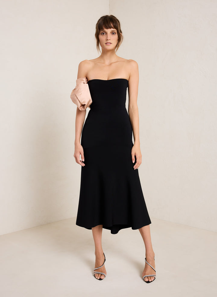 Dean Strapless Knit Dress