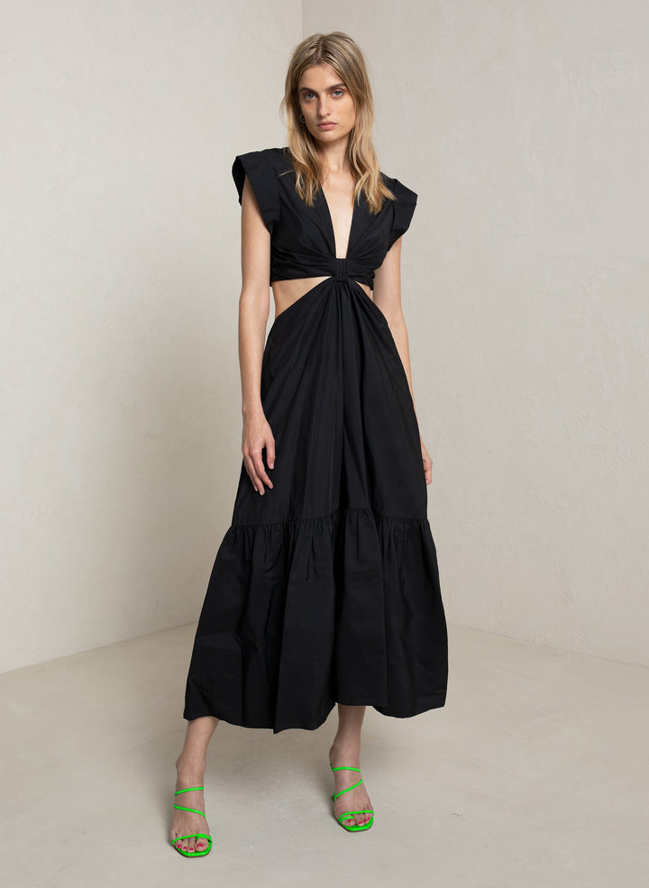 Alexandria Cotton Midi Dress