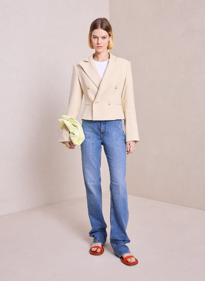 River Linen Jacket