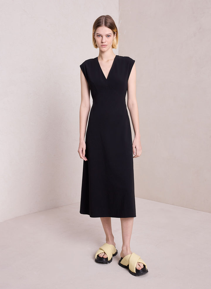 Amelie Cotton Midi Dress