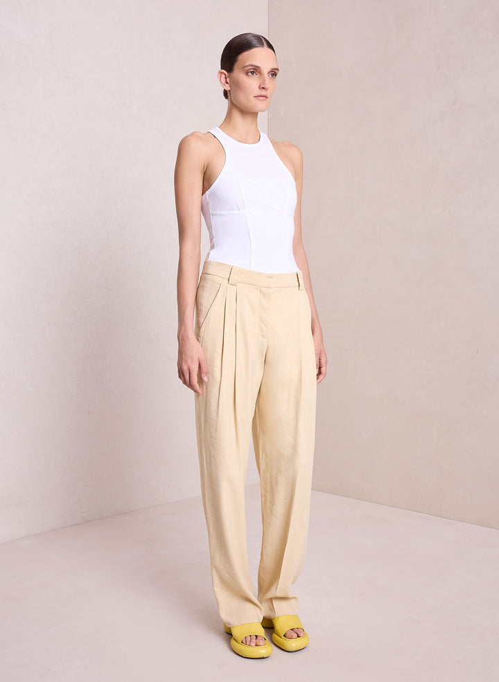 Fynn Linen Twill Pant