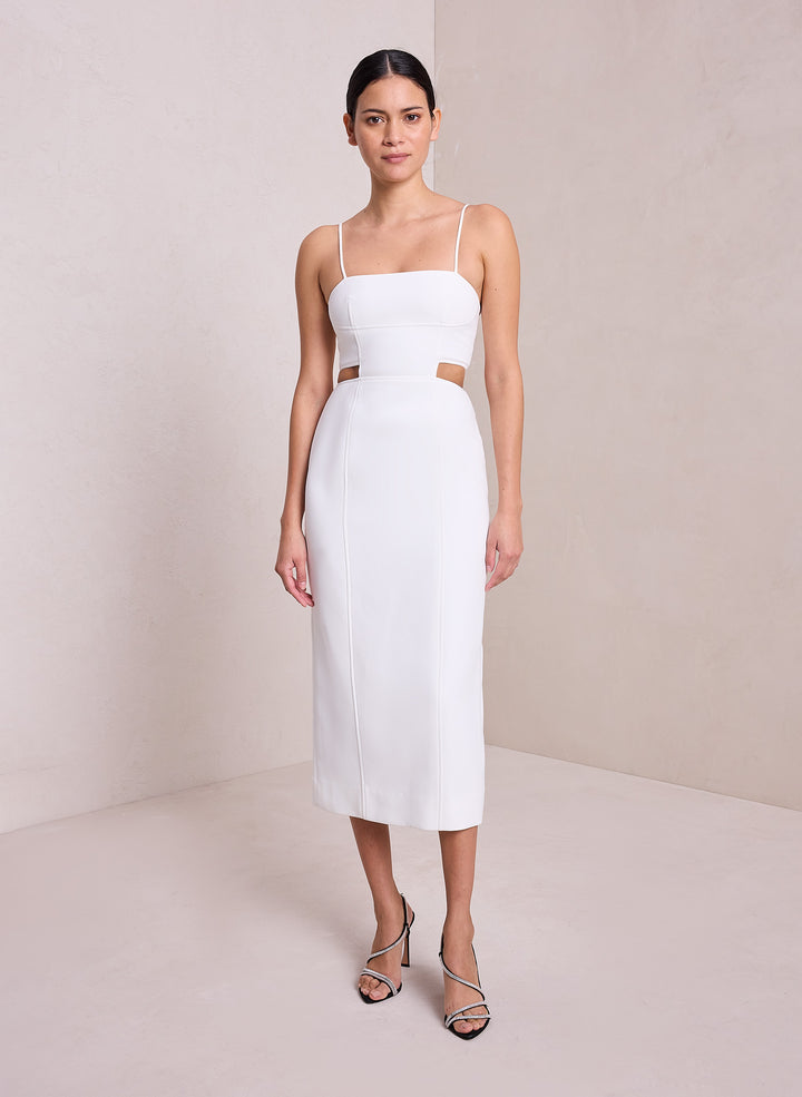 Dalton Cut Out Midi Dress